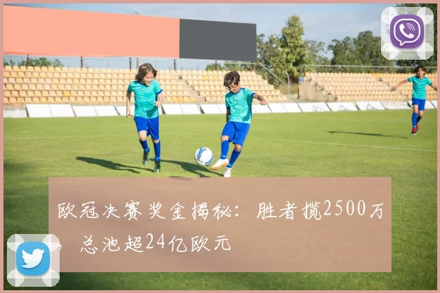 欧冠决赛奖金揭秘：胜者揽2500万，总池超24亿欧元